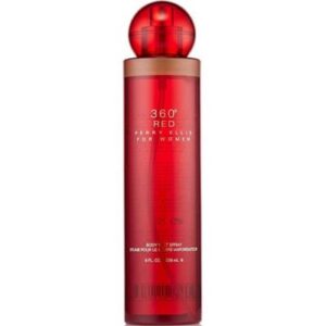 BODY SPLASH PERRY ELLIS RED DAMA 236ML