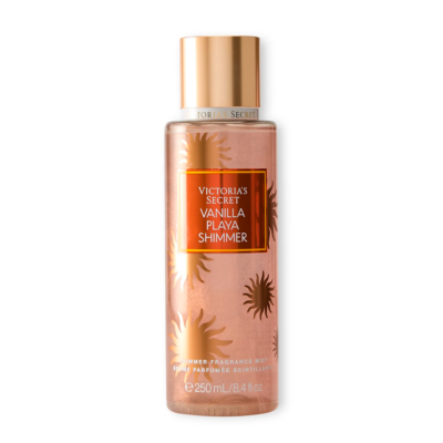 BODY VICTORIA SECRET VANILLA PLAYA SHIMMER 250ML