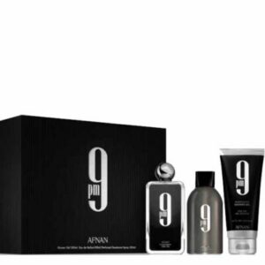 Estuche AFNAN 9pm 3PZ Desodorante aerosol + Shower gel