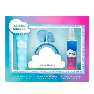 Estuche Ariana Grande Cloud 3 PZ Perfume + Splash + Crema