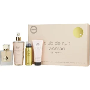 Estuche Armaf Club de Nuit Dama 4PZ Perfume 105ml + Shower Gel+ Body Spray + Shampoo