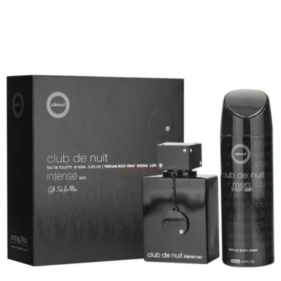 Estuche Armaf Club de Nuit Intense 2PZ Perfume + Aerosol