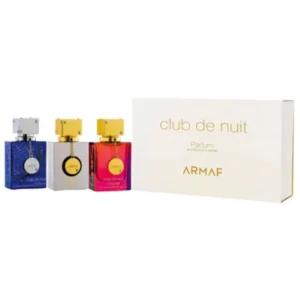 Estuche Armaf Club de Nuit Miniatura Unisex 3PZ