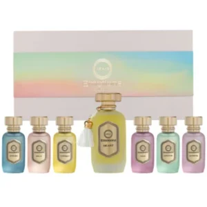 Estuche Armaf Emotions Unisex 7PZ Heart EDP 100ML + Dynamic + Relax + Confident + Fresh + Romantic + Hypnotic 6 X 15ml