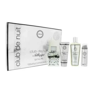 Estuche Armaf Sillage Hombre 4PZ Perfume + Body Spray + Shampoo + Shower Gel