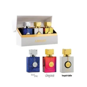 ESTUCHE ARMAF UNTOLD + ICONIC + IMPERIAL 3X 30ML