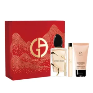 Estuche Armani Giorgio SI Dama EDP 3PZ Perfume + Crema + Mini