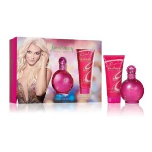 Estuche Britney Spears Fantasy 2 piezas ( Crema para el Cuerpo y Perfume 100ml )