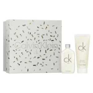 Estuche Calvin Klein Ck One edt 2pz Perfume 100ml + Gel de Baño 100ml