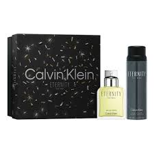 Estuche Calvin Klein Eternity edt 2pz Perfume 100ml +Desodorante 150ml