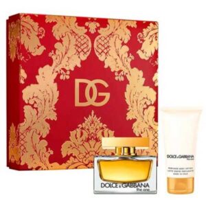ESTUCHE DOLCE GABANNA THE ONE DAMA 2 PIEZAS PERFUME 75ML + CREMA PARA EL CUERPO