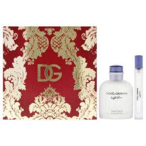 Estuche Dolce Gabbana Light Blue Hombre 2PZ Perfume 125ml + Mini 10ml