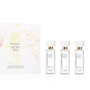 Estuche Elizabeth Arden Miniatura White Tea 3PZ White Tea Ginger + White Tea + White Tea Mandarin Blossom x 10ml C/U