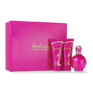 Estuche Fantasy Britney Spears 3 Piezas 100ml + Crema + Shower Gel