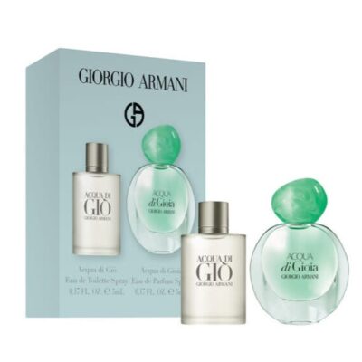 Estuche Giorgio Armani Miniatura 2PZ