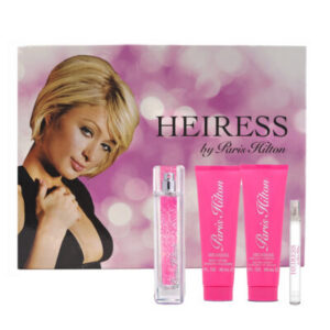 Estuche Heiress Paris Hilton Edp 100ML+10ML+90ML CREMA + 90ML SHOWER GEL Mujer