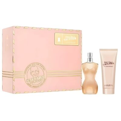 Estuche Jean Paul Gaultier Classique 2pz Perfume 100ml+ Crema