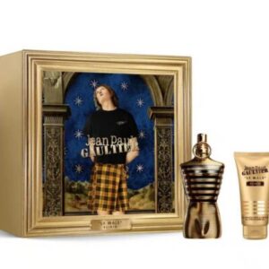 Estuche Jean Paul Gaultier Le Male Elixir 2 Pz Perfume 75ml + Shower Gel