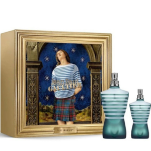 Estuche Jean Paul Le Male Clasico 2pz perfume 125ml + 40ml