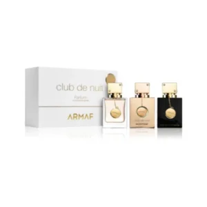 Estuche Mini Armaf 3pz Club De Nuit Women 30ml+ Milestone 30ml+ Club De Nuit Women Intense 30ml