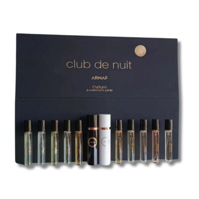 ESTUCHE MINI ARMAF CLUB DE NUIT PARFUM 10 PCS UNISEX