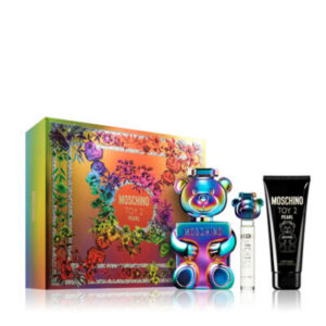 Estuche Moschino Toy Pearl Unisex 3PZ Perfume + Mini + Crema