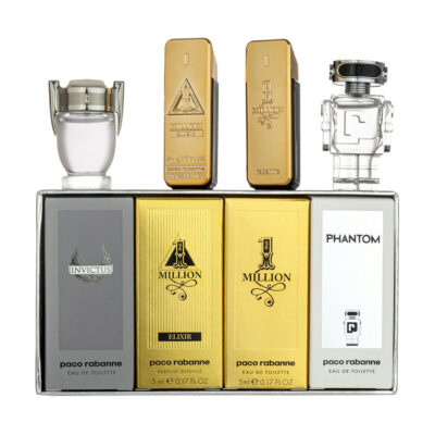 Estuche Paco Rabanne Miniatura Hombre 4PZ