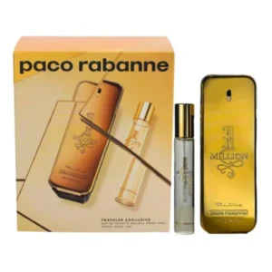 ESTUCHE PACO RABANNE ONE MILLION 100ML + 20ML