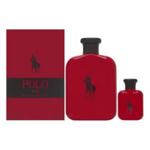 Estuche Polo Red 125ml + 15ml EDT