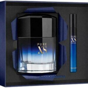 Estuche Pure XS Paco Rabanne 2 Piezas Perfume 100ml + Perfume 20ml