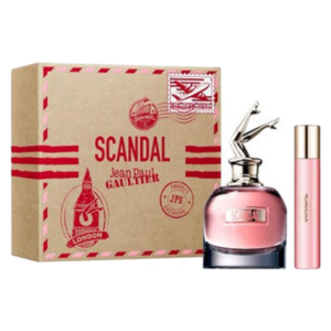 ESTUCHE SCANDAL DAMA EDP PERFUME 80ML+ MINI PERFUME 20ML