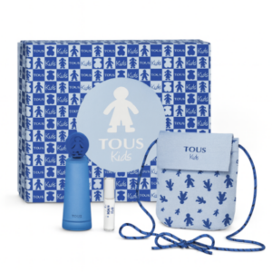 Estuche Tous Kids Niño 3PZ Perfume + Mini + Bolso