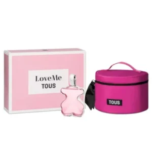 Estuche Tous love Me Dama 2PZ Perfume + Bolso
