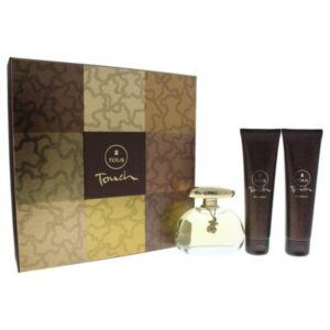 Estuche Tous Touch Dama 3PZ Perfume 100ml + Crema + Shower Gel