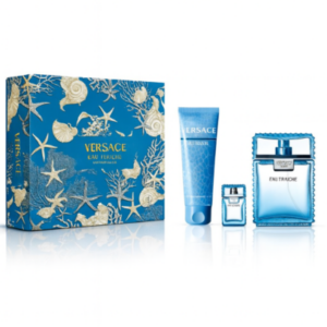 Estuche Versace Fraiche Hombre 3PZ Perfume + Mini + Shower Gel