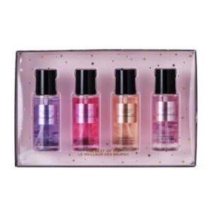 ESTUCHE VICTORIA SECRET 4PZ BODYS 75ML LOVE SPELL + PURE SEDUCTION + BARE VAINILLA + VELVET PETALS
