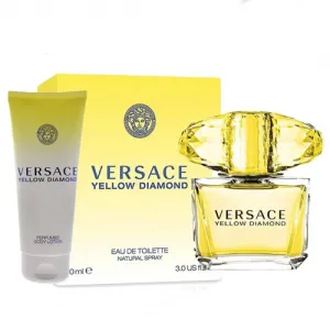 Estuche Yellow Diamond Versace 2 Piezas Perfume + Crema