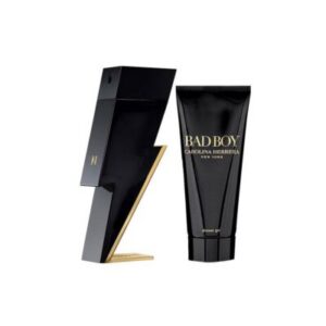 Set Para Caballero Carolina Herrera, Ch Bad Boy EDT 100ml + Shower Gel