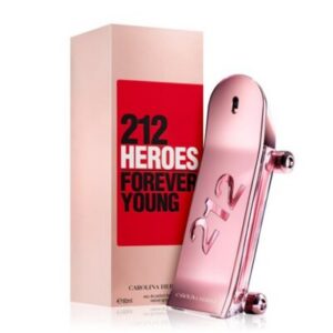 212 Heroes Forever Young Carolina Herrera 80ml