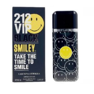 212 VIP Black Smiley Carolina Herrera 100ml