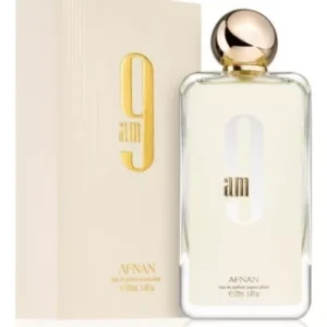 9am AFNAN para Mujeres Blanco 100ml