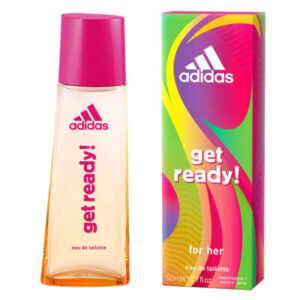 ADIDAS GET READY MUJER 50ML EDT