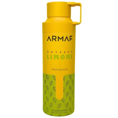 AEROSOL ARMAF ODYSSEY LIMONI 200ML