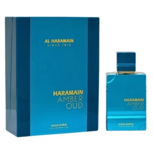 AL HARAMAIN AMBER OUD AQUA DUBAI EXTRAIT HOMBRE EDP 75ML