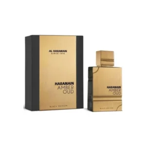 AL HARAMAIN AMBER OUD EDITION BLACK UNISEX 100ML EDP