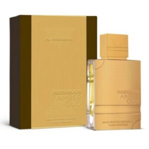 AL HARAMAIN AMBER OUD EDITION GOLD EXTREME PURE UNISEX 100ML EDP