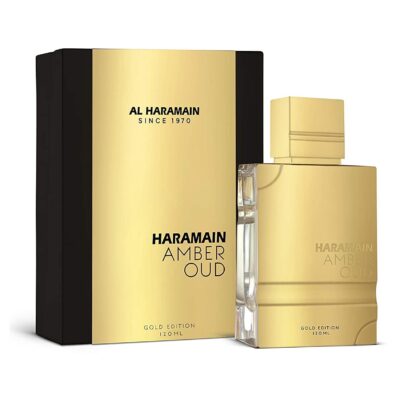 AL HARAMAIN AMBER OUD GOLD EDITION UNISEX 120ML EDP