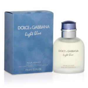 DOLCE & GABBANA LIGHT BLUE HOMBRE 75ML EDT