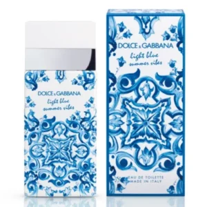 DOLCE & GABBANA LIGHT BLUE SUMMER VIBES MUJER 100ML EDT