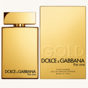 DOLCE & GABBANA THE ONE GOLD HOMBRE 100ML EDP INTENSE